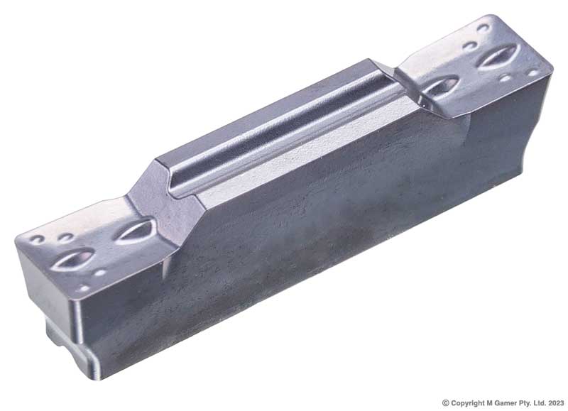 4.0mm TiAlN Coated Micro-Grain Carbide Parting & Grooving Insert